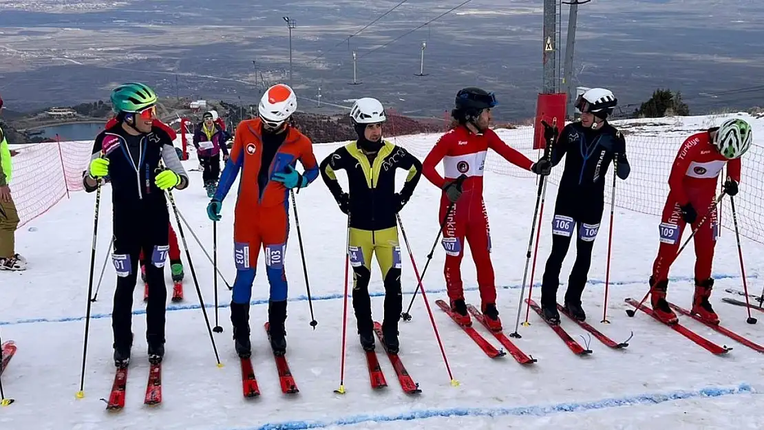 Dağ Kayağı 2. Kademe Antrenör Uygulama Eğitimi Kayseri'de yapılacak