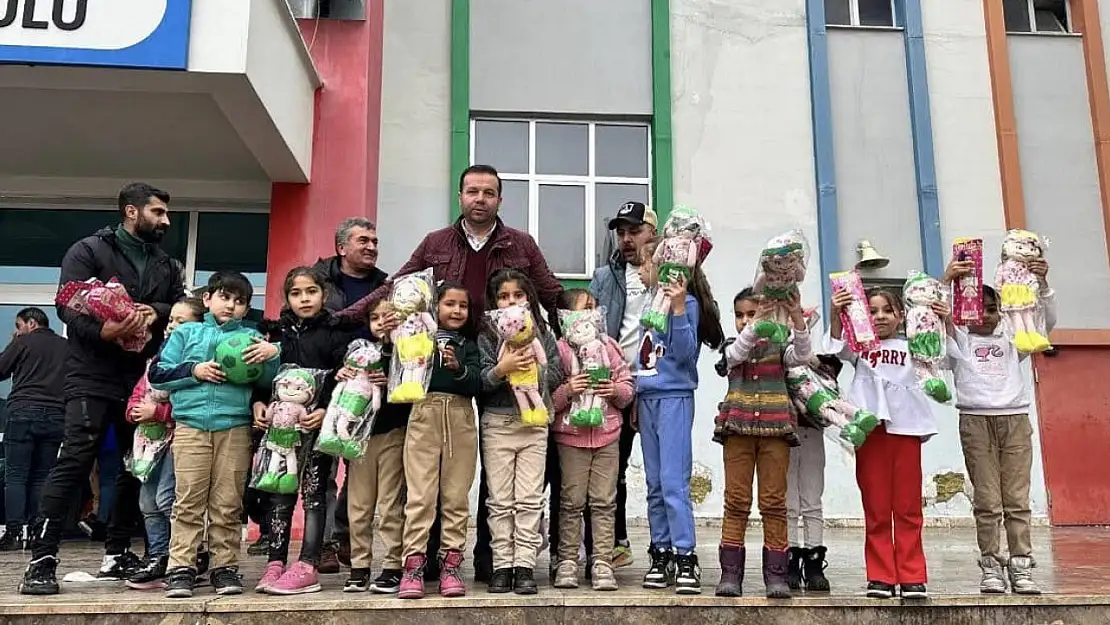 Deprem Bölgesinde spora can suyu Kayseri'den