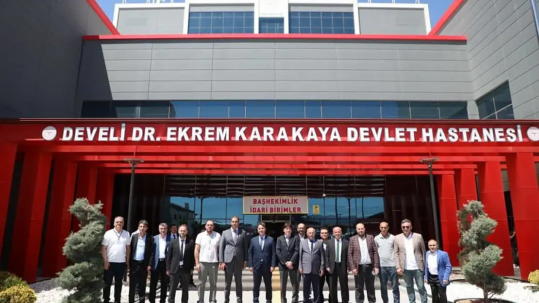 Develi Dr. Ekrem Karakaya Devlet Hastanesi'nde sosyal sorumluluk hizmeti 'Sosyal Market'e dönüştü