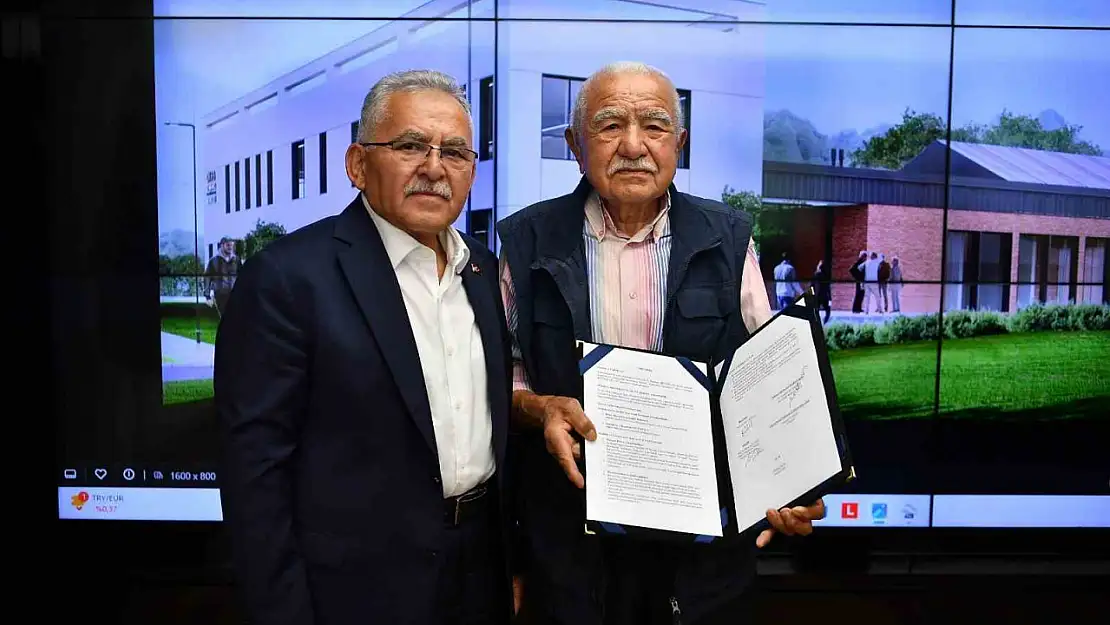 Doktor başkandan anlamlı projesinin temeli 'özel' günde atılıyor