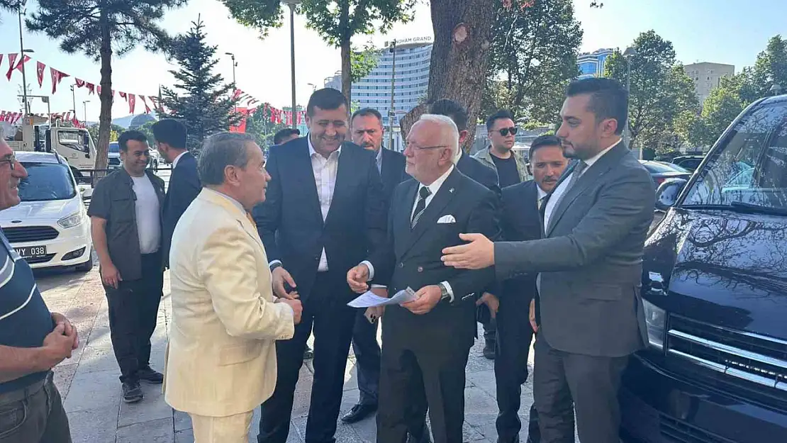 Elitaş Vali Çiçek'i ziyaret etti