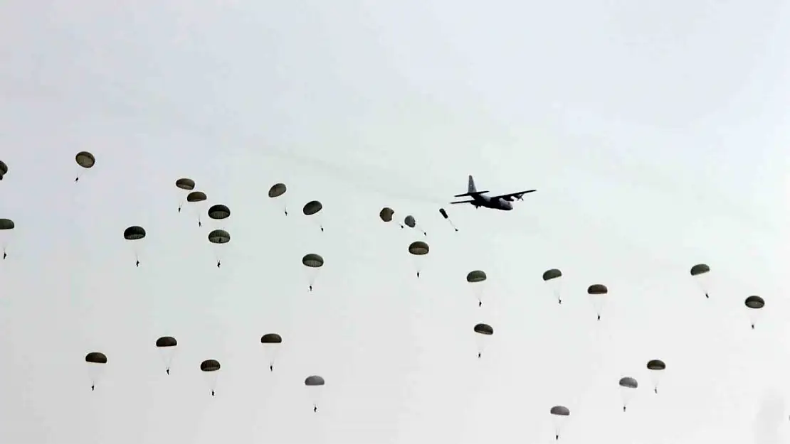Erciyes-2015 Tatbikatı seçkin gözlemci günü başarıyla tamamlandı