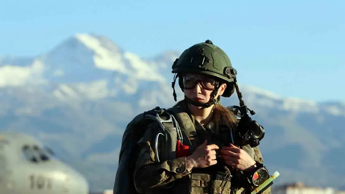 Erciyes-2025 tatbikatı göz doldurdu