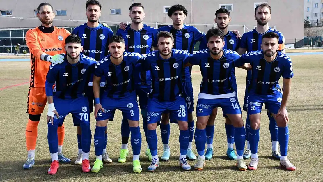Erciyes 38 FK, 30 maçta 34 puan topladı