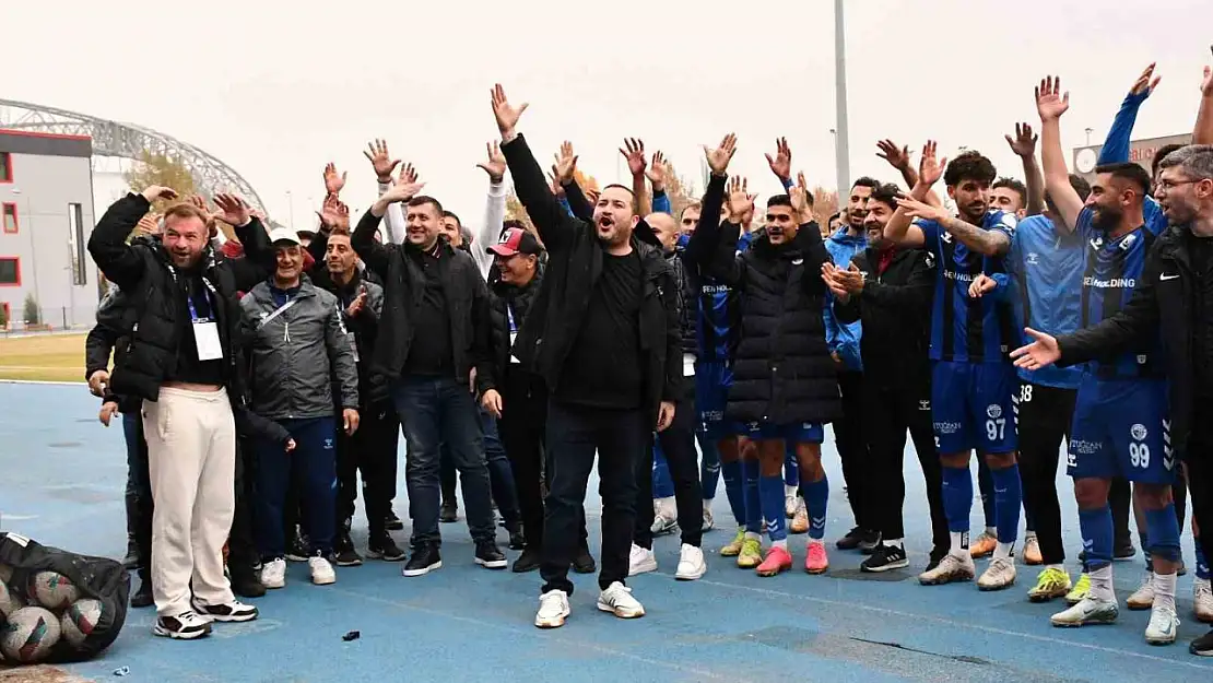 Erciyes 38 FK Başkanı Dirgenali: 'Play-Off oynamak ve üst lige çıkmak istiyoruz'