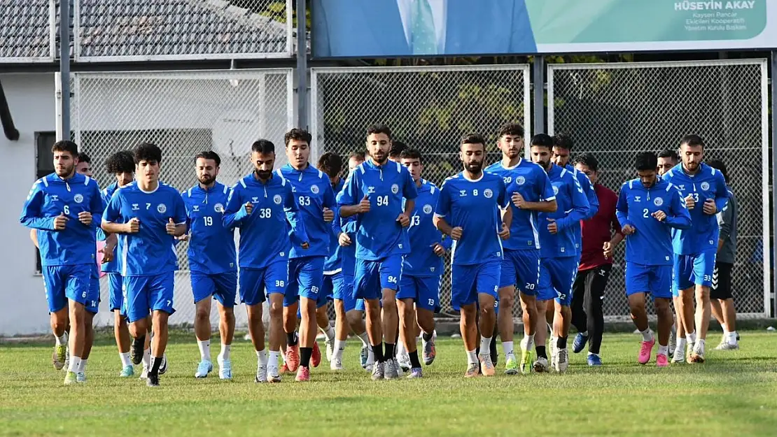 Erciyes 38 FK'da kupa mesaisi