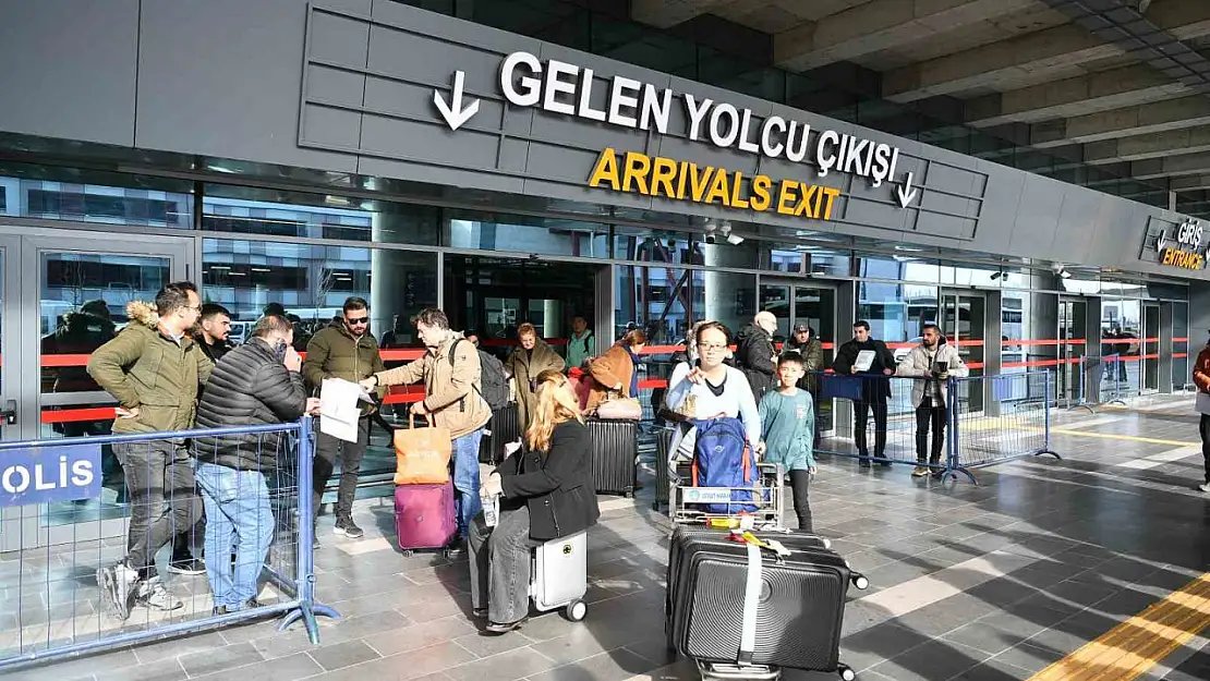 Erciyes Kayak Merkezi'ne 189 Polonyalı turist geldi