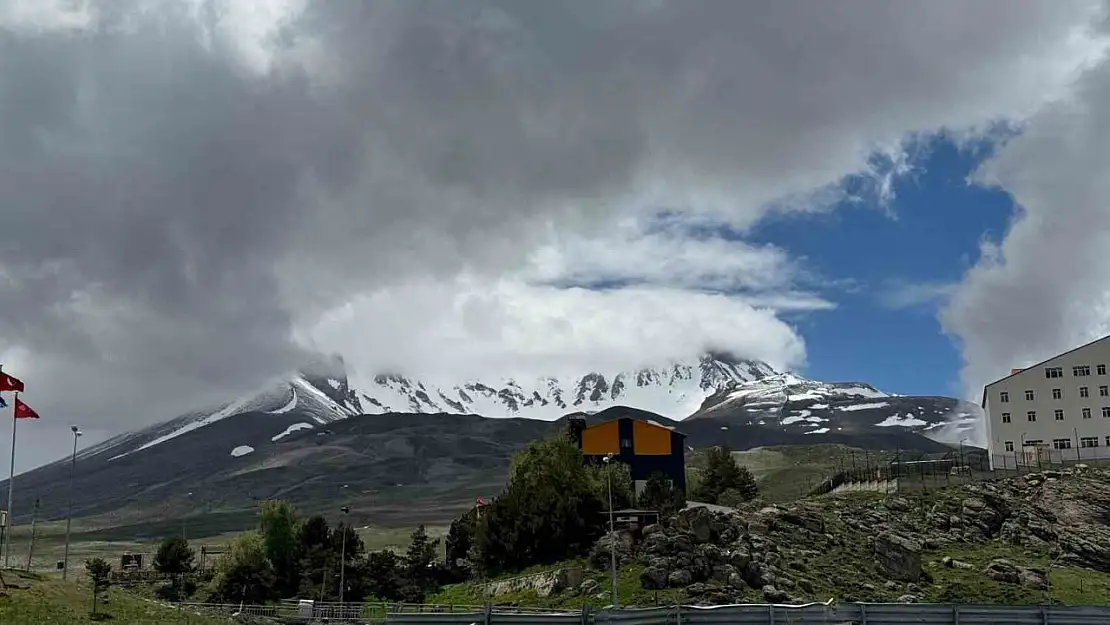 Erciyes'te görsel şölen
