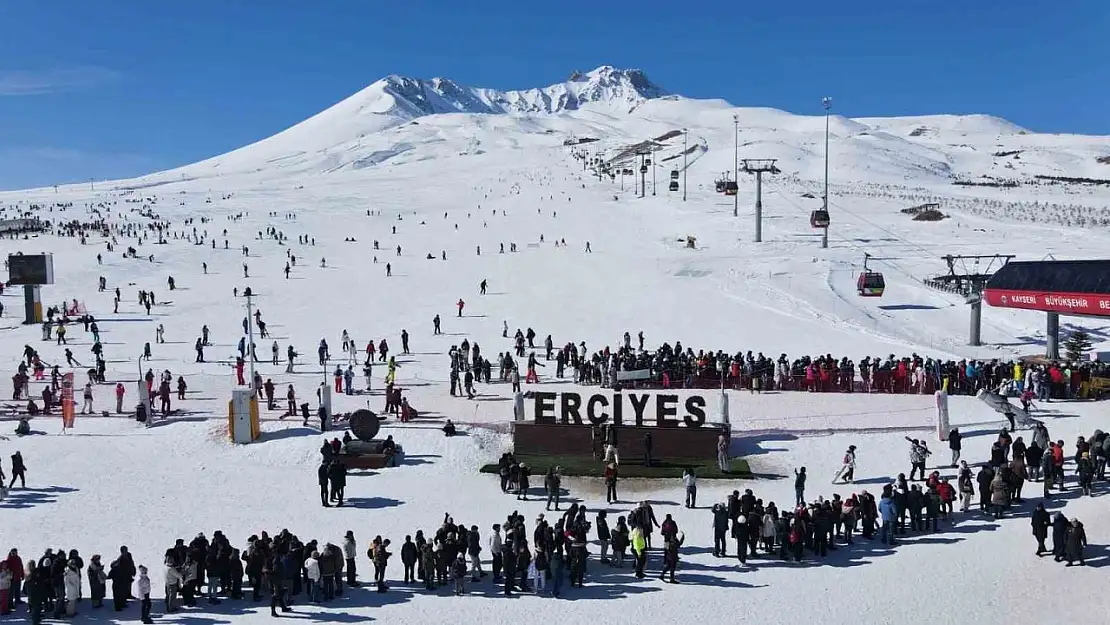 Erciyes'te pist dışına çıkanlara af yok