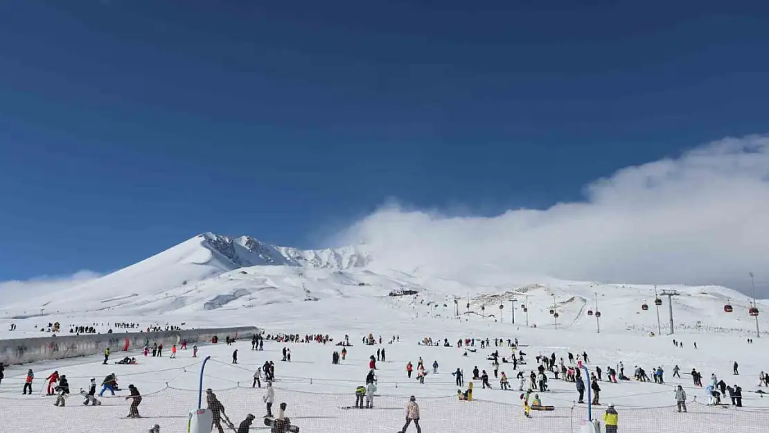 Erciyes'te ticari fotoğraf çekmek yasak