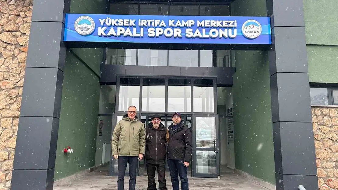 Erciyes Yüksek İrtifa Kamp Merkezi dünyaya açılıyor