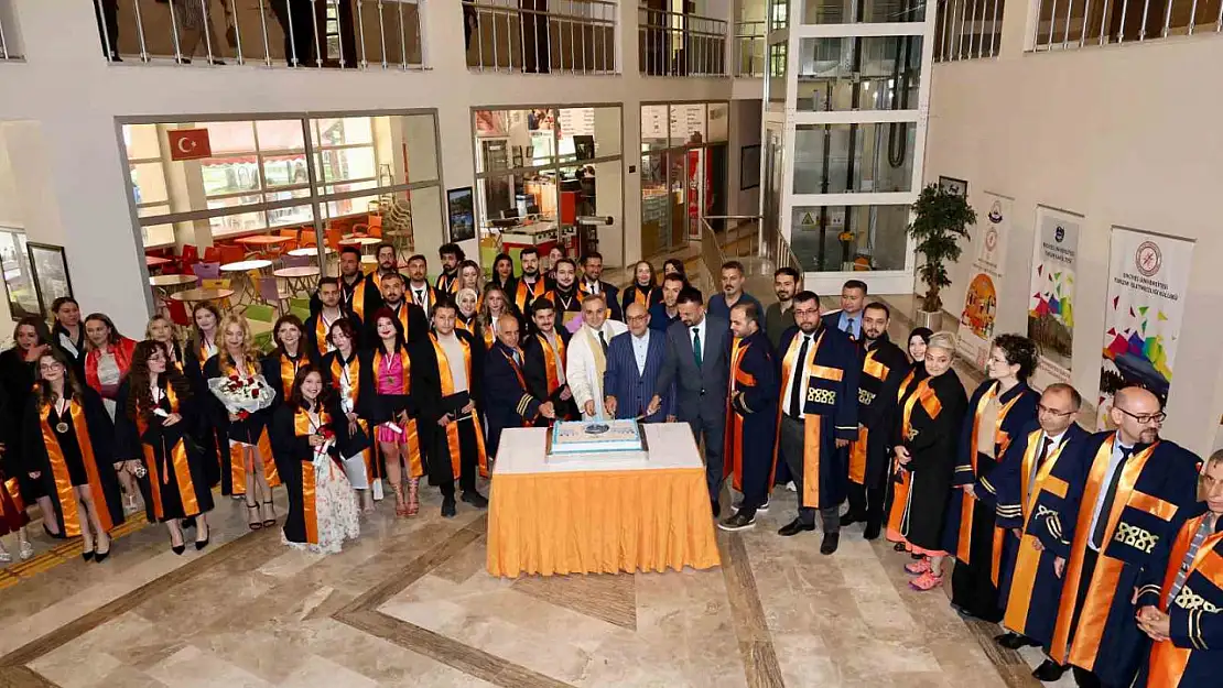 ERÜ Turizm Fakültesi 16. dönem mezunlarını verdi