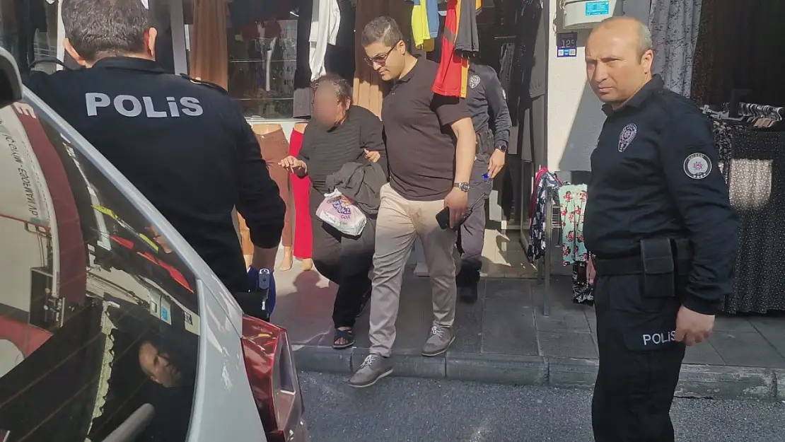 Eski komşusunu vurdu, alışveriş yaparken yakalandı