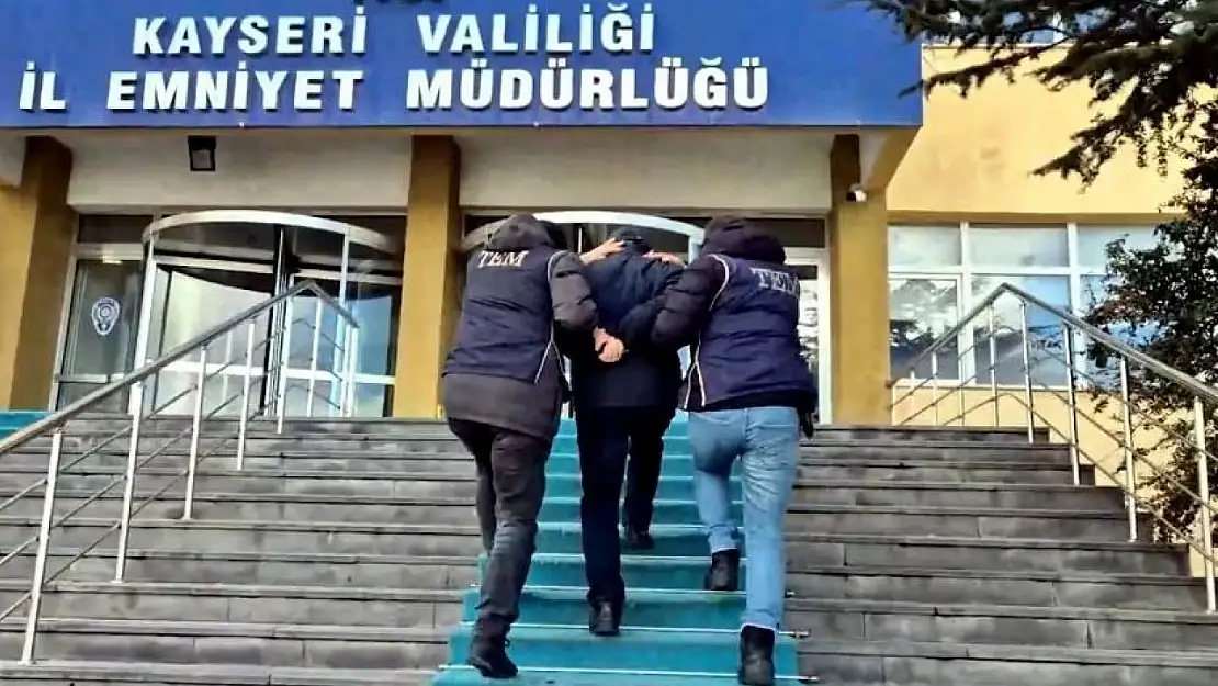 FETÖ'nün emniyet mahrem sorumlusu Kayseri'de yakalandı