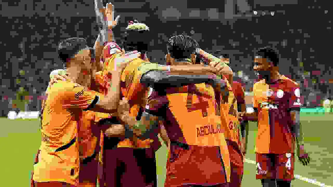 Galatasaray ile Alanyaspor 17. randevuda