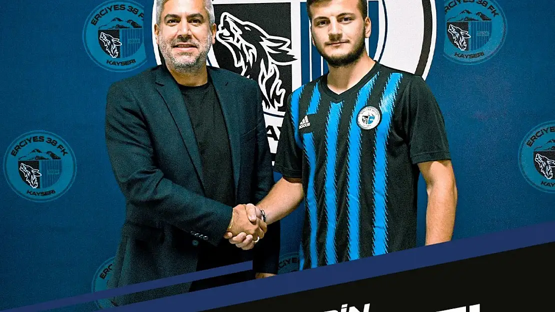 Güney Geçel Erciyes 38 FK'ya imzayı attı