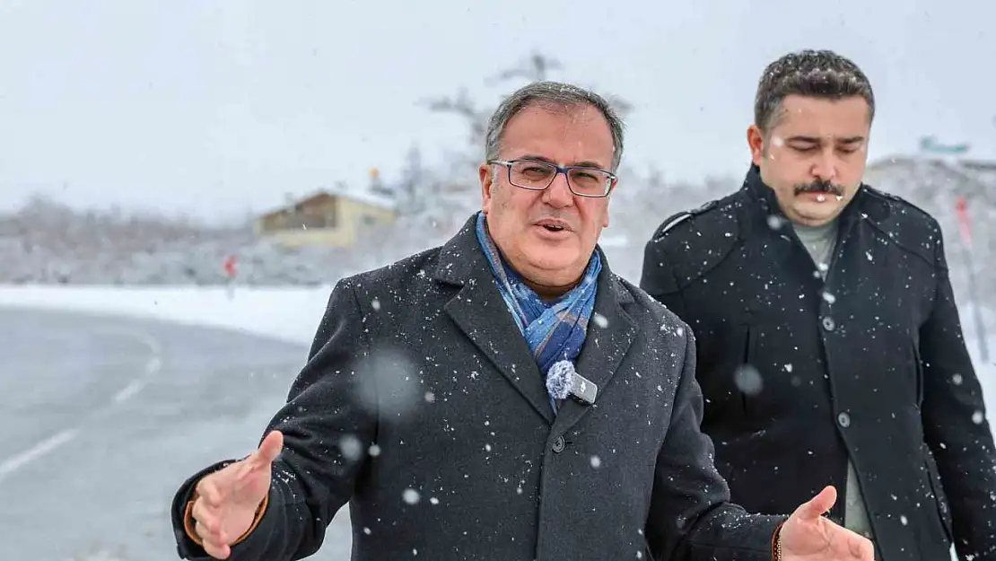 Hacılar Belediyesi sahada, Başkan Özdoğan devrede