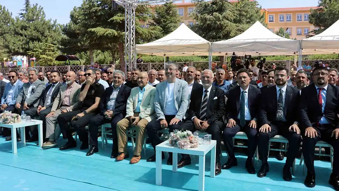 HAGİAD'ın yeni hizmet binası açıldı