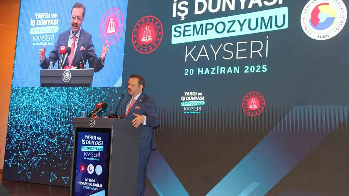 Hisarcıklıoğlu: 'Arabuluculuğa gelen dosya sayısı 7.5 milyonu geçmiş ve 4.5 milyondan fazlası da anlaşmayla sonuçlanmış'