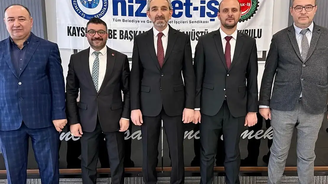 Hizmet-İş Sendikası Kayseri Şube Başkanı Navruz oldu