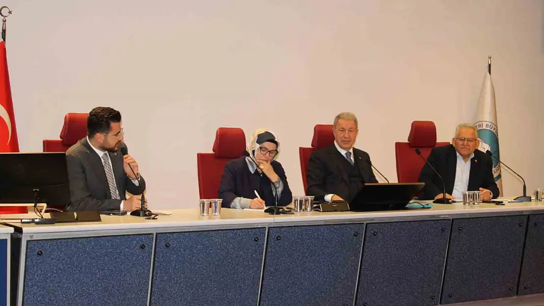 Hulusi Akar: 'Terörsüz Türkiye sürecinde herhangi bir aksama, vazgeçme yok'