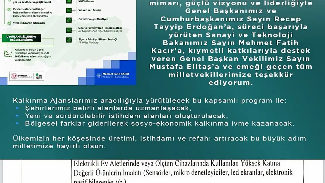 İHA ve eğitim uçağı iniş takımı ve parçaları Kayseri'de üretilecek