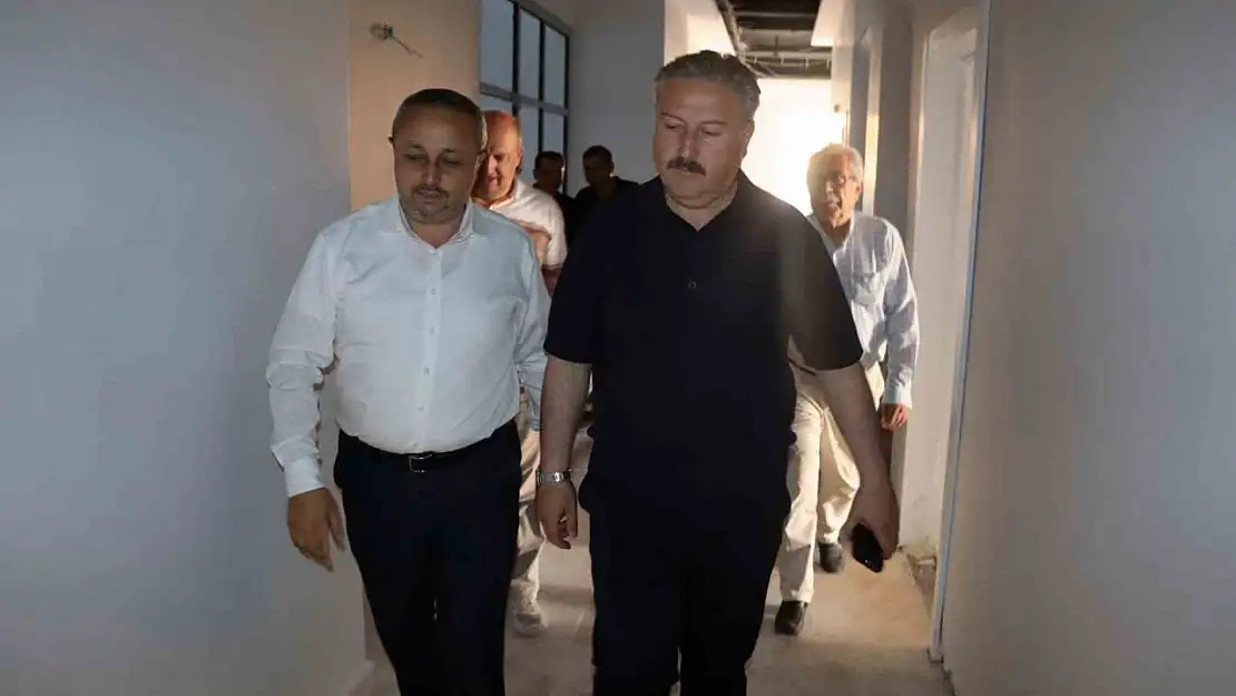 İhlas Vakfı Yurdu'nda sona doğru