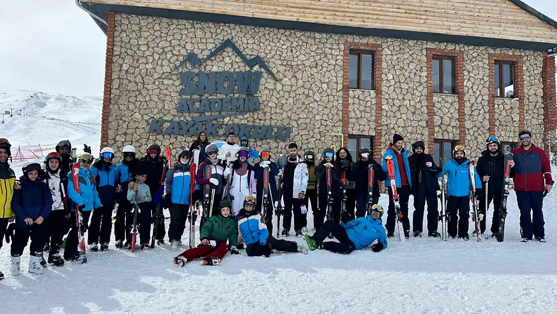 İngiliz turistlerden Erciyes'e akın