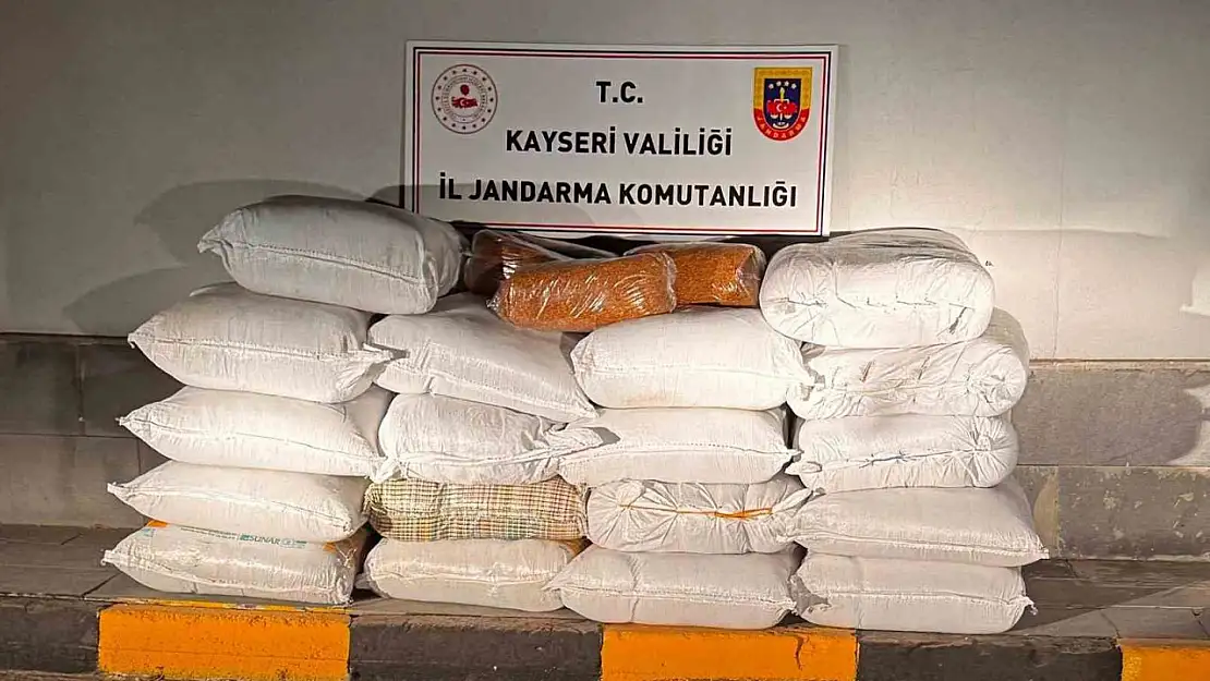 Jandarma Kayseri'de suça geçit vermiyor