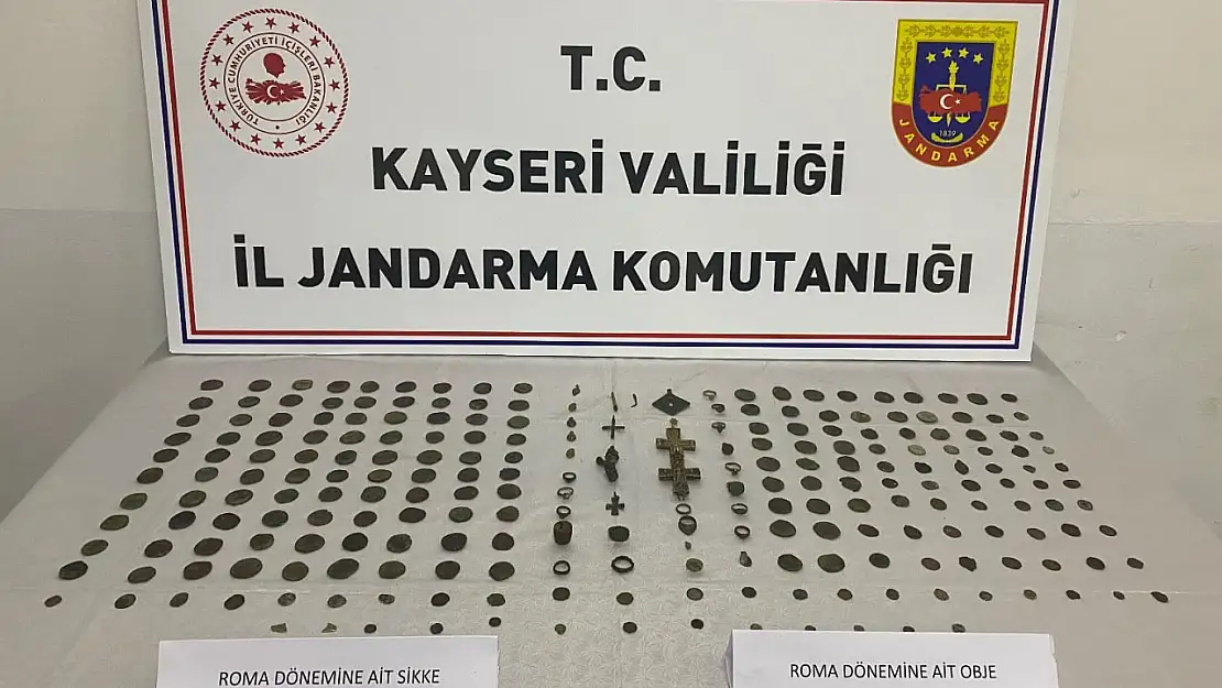 Keykubat'ta tarihi eser operasyonu