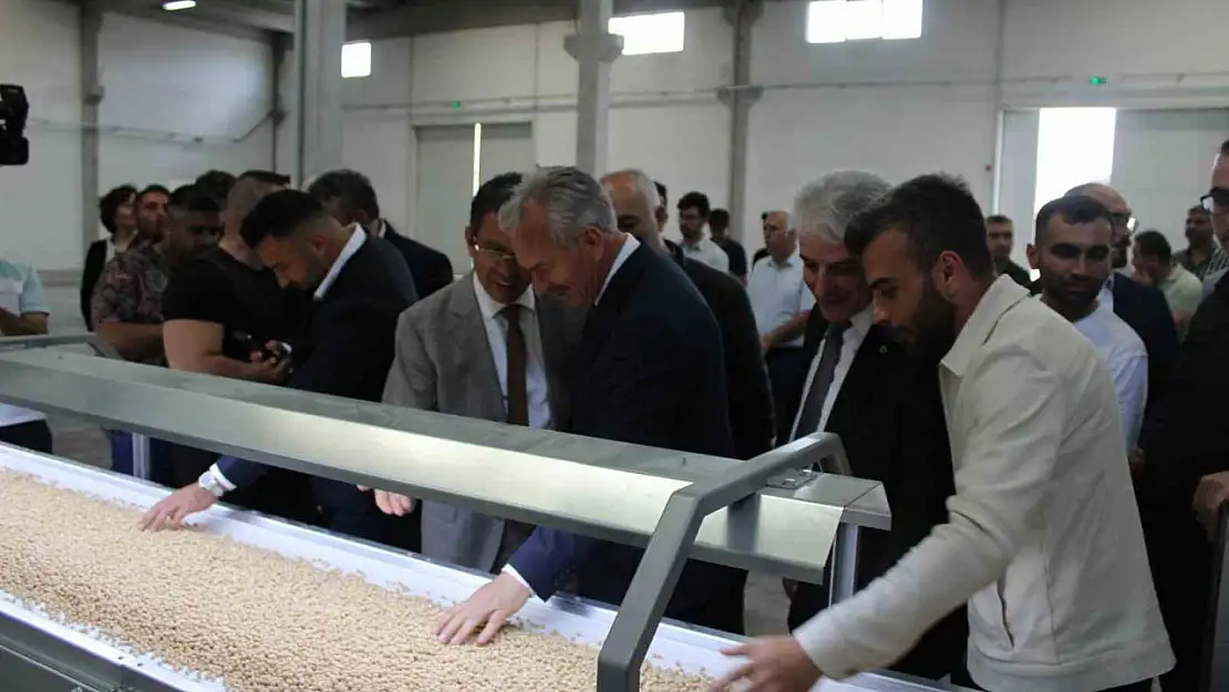 Kadim Bakliyat, günlük 300 ton işleme, 50 ton paketleme yapılacak tesisini açtı