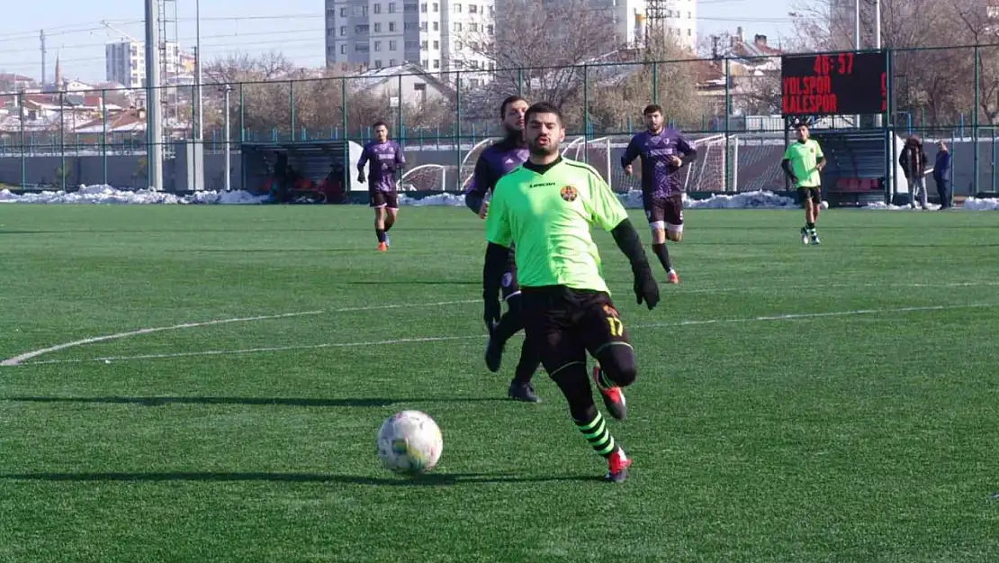 Kalespor ligdeki ilk galibiyetini aldı