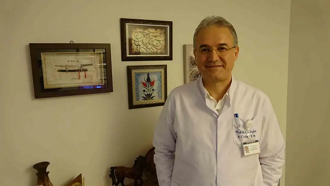 Kardiyoloji Uzmanı Prof. Dr. Ergün Seyfeli: 'Ülkemizde 15-20 milyon insanın hipertansiyon sorunu olduğunu tahmin etmekteyiz'