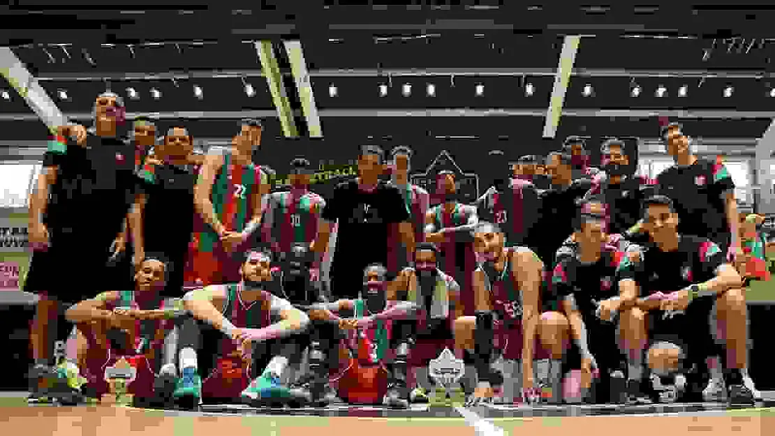 Karşıyaka Basketbol, şampiyon oldu