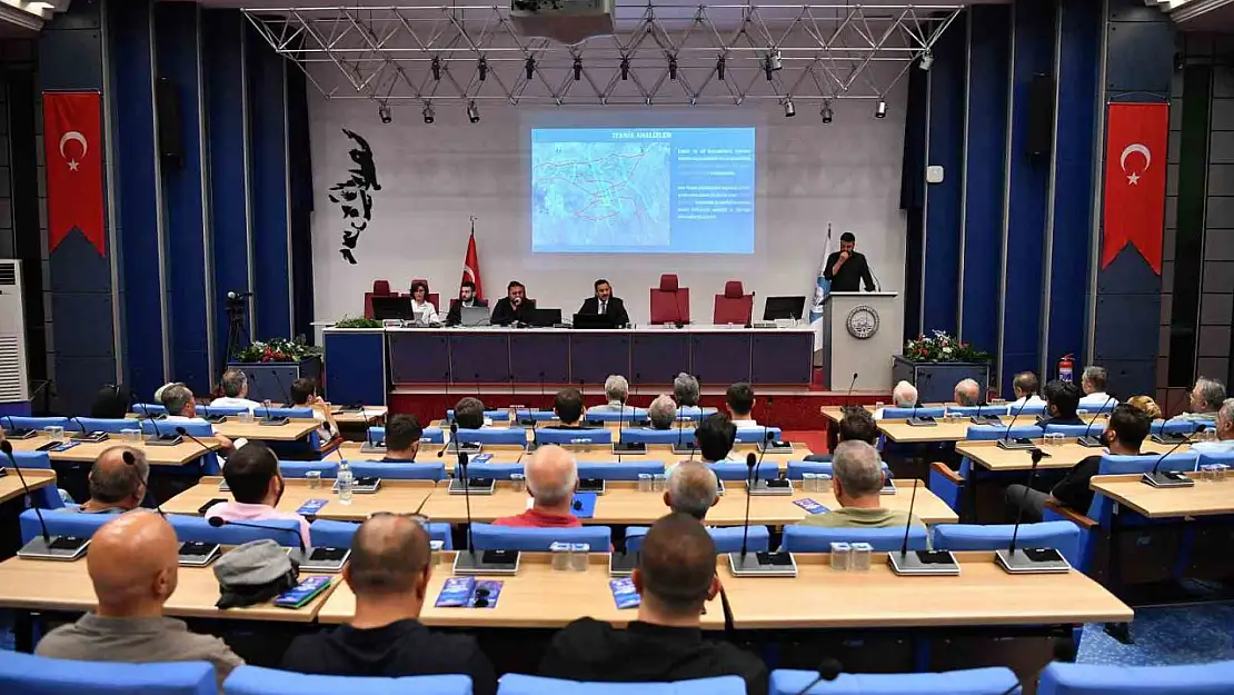 Kartal Katlı Kavşağı ve bağlantı yolu projesi anlatıldı