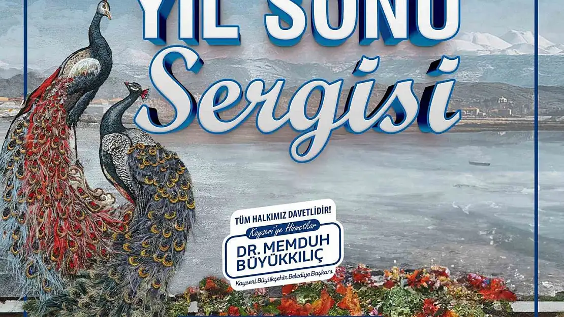 500 eserlik sergi açılıyor