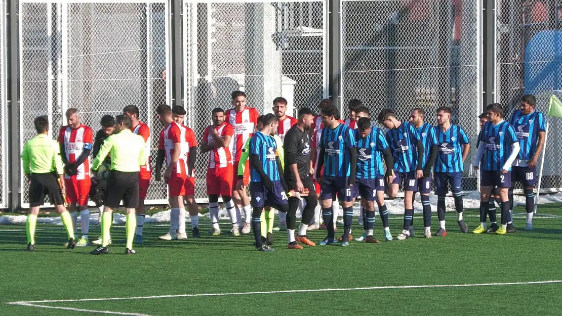 Kayseri 1. Amatör Küme: Gültepespor: 0 - Gazi Osman Paşaspor: 1