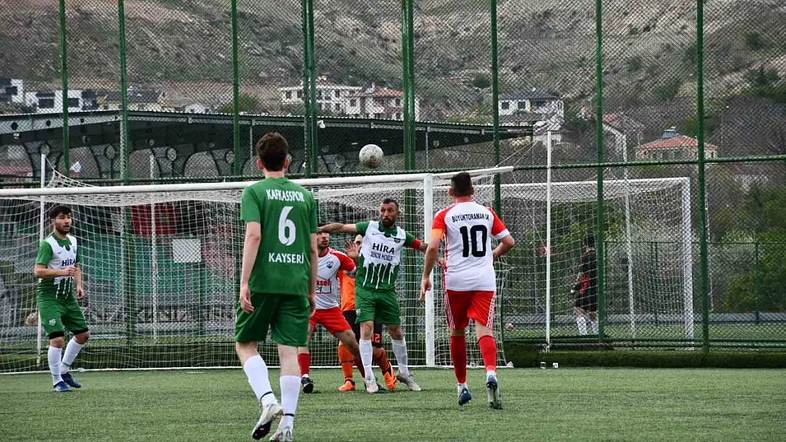 Kayseri 2. Amatör Küme'de 10. hafta tamamlandı