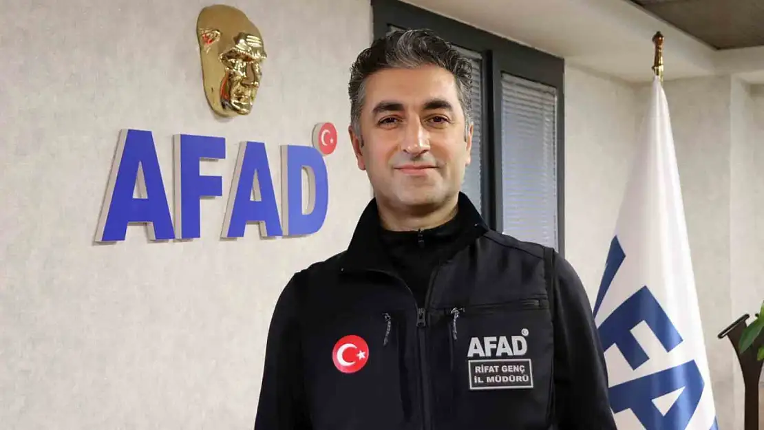 Kayseri AFAD, 2024'te 150 bin kişiyi afete hazırladı