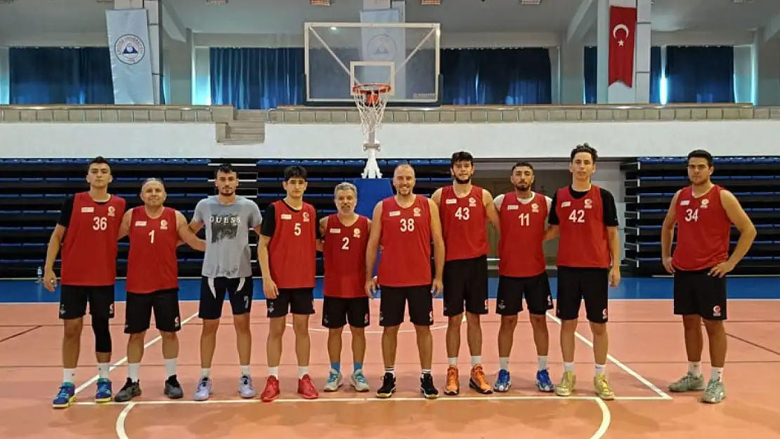 Kayseri Büyük Erkekler Basketbol Ligi 3 Ekim'de başlıyor