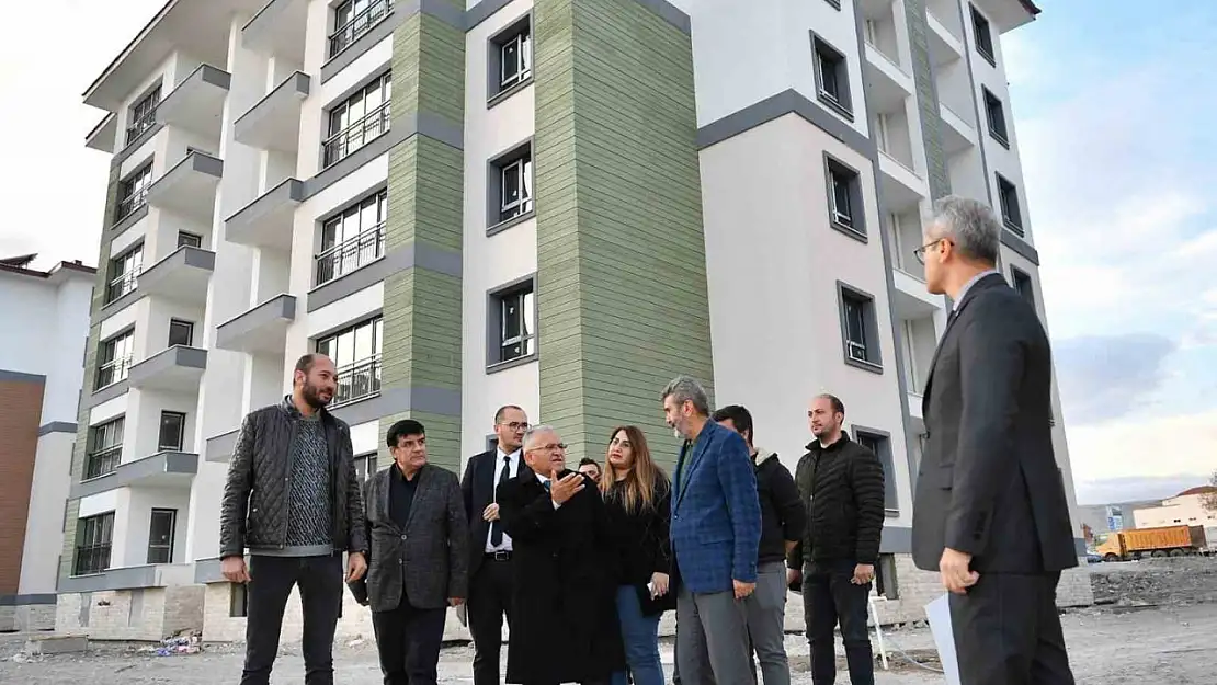 Kayseri Büyükşehir asrın felaketinin ikinci yılında büyük mesafe kat etti