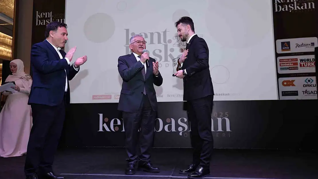 Kayseri Büyükşehir'e 4 ayda 4 ödül