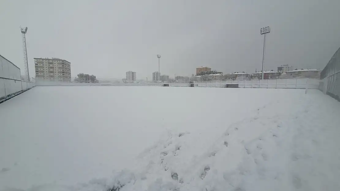 Kayseri'de amatör maçlar ertelendi