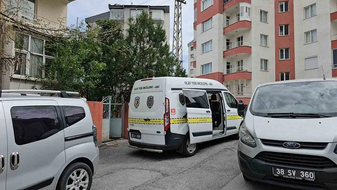 Kayseri'de cinayet: Tartıştığı babasını öldürdü