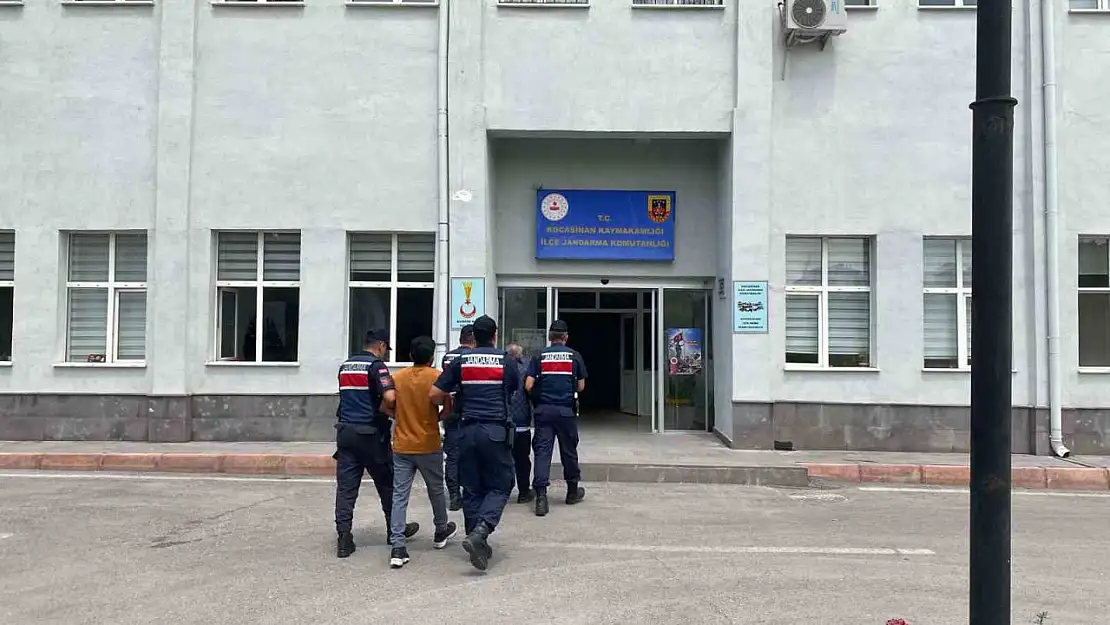 Kayseri'de DEAŞ üyesi 2 şahıs yakalandı