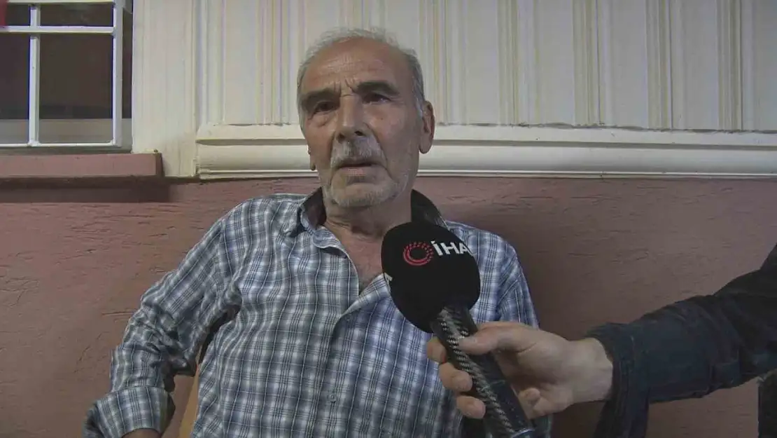 Kayseri'de eğitim amacıyla atılan roket evin çatısına düştü