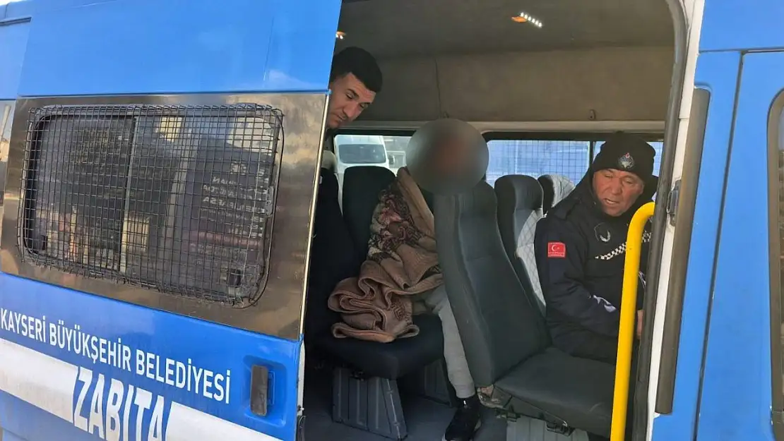 Kayseri'de evsizlere şefkat eli