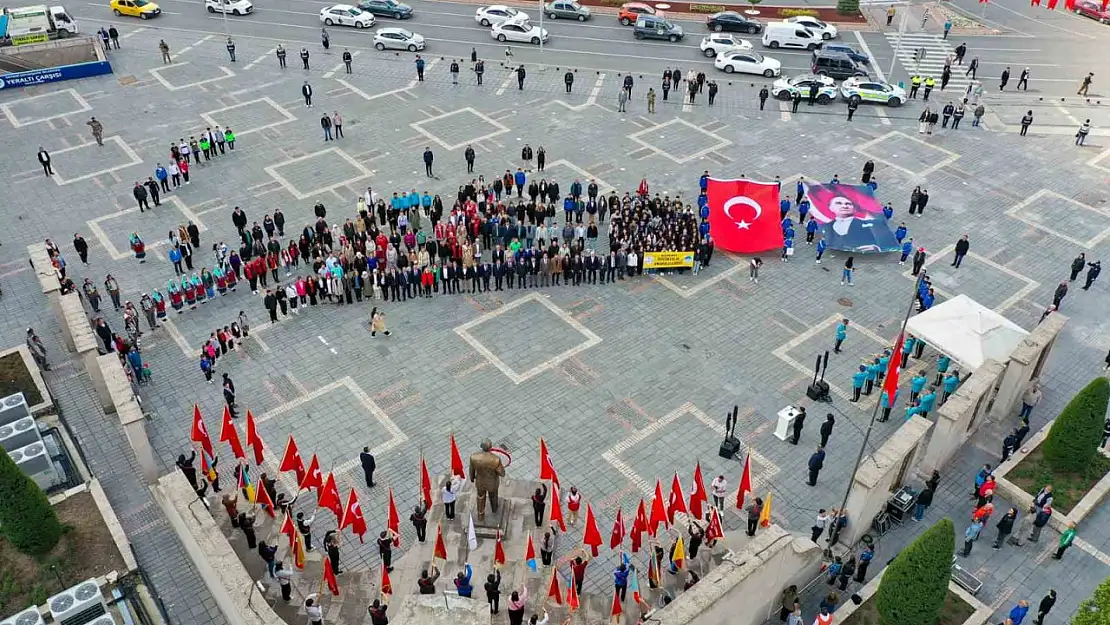 Kayseri'de Gençlik Haftası 106. yıl dönümü kutlamaları başladı