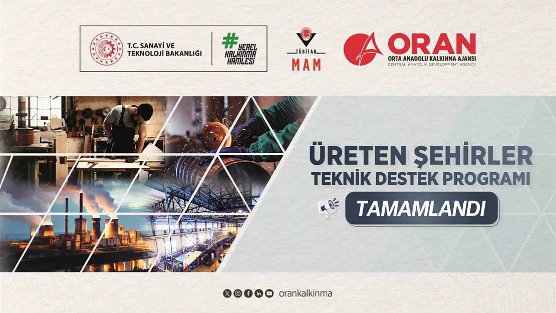 Kayseri'de yeşil dönüşüm için önemli adım: 20 işletmeye danışmanlık desteği sağlandı
