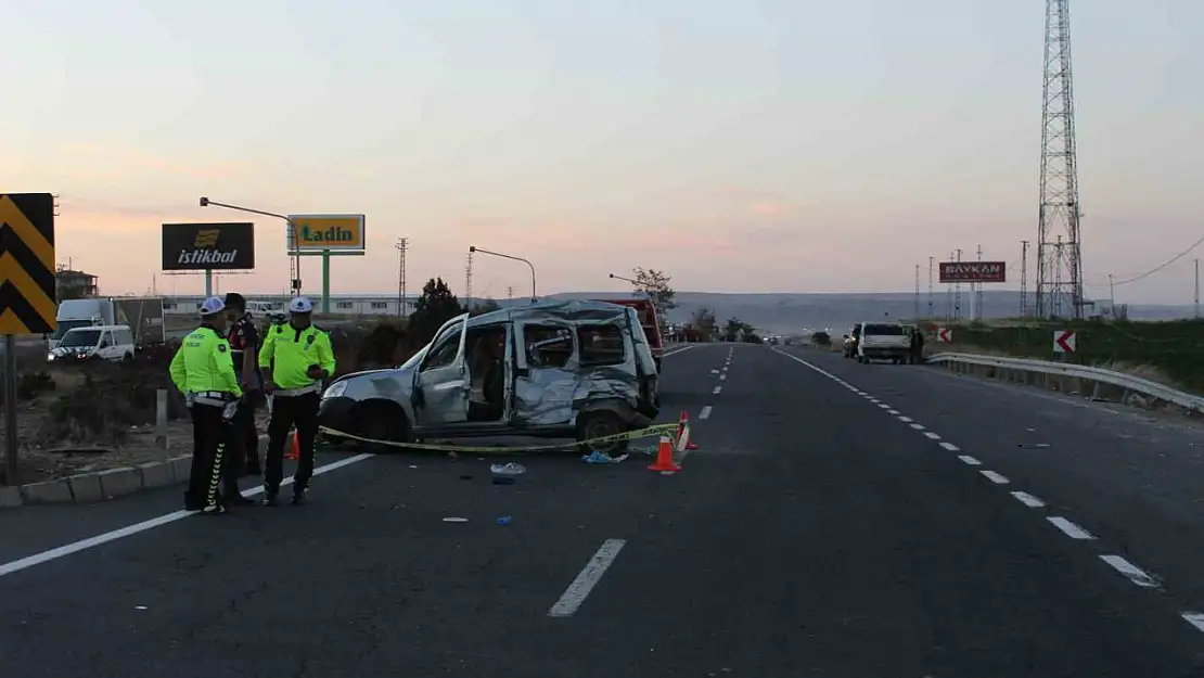 Kayseri'deki feci kazada ölü sayısı 2'ye yükseldi